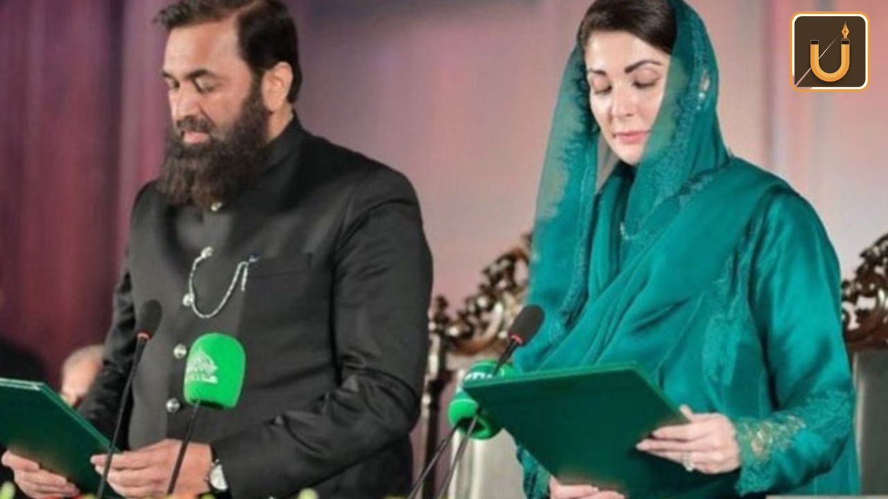 Usthadian Academy / Maryam Nawaz Becomes First Woman Chief Minister Of Punjab | 28 feb 2024 Usthadian Academy / Maryam Nawaz Becomes First Woman Chief Minister Of Punjab